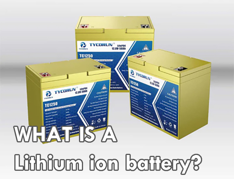 What is a lithium ion battery