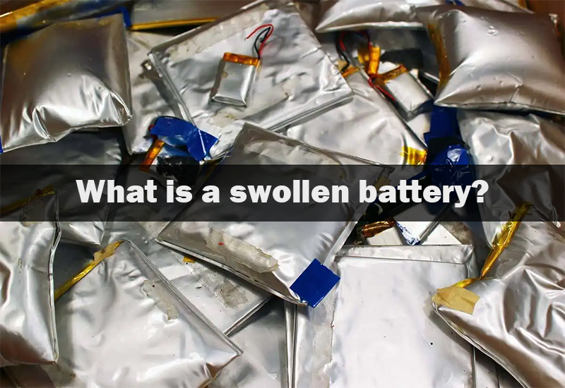 What is a swollen battery