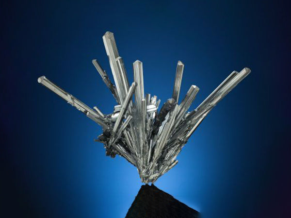 What is antimony-based alloy materials