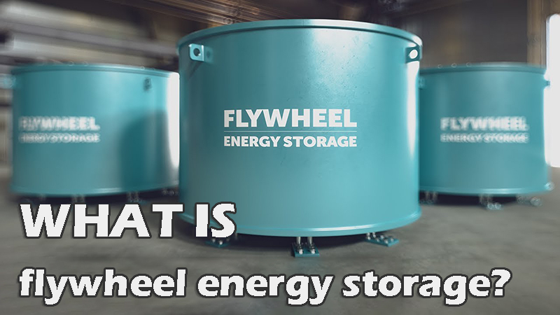 What is flywheel energy storage