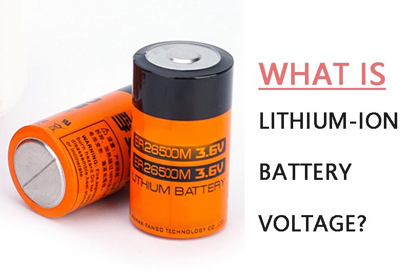 What is lithium-ion battery voltage