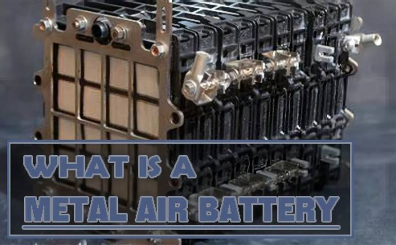 What is metal air battery