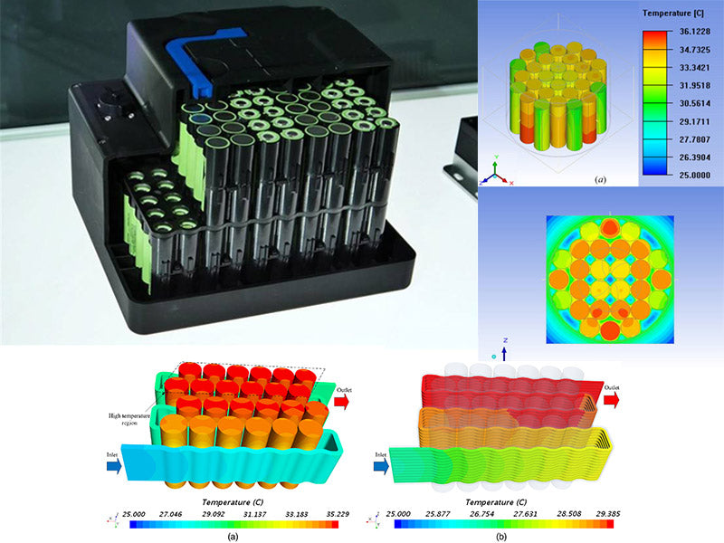 电池排布方式及电芯结构对散热有何影响?