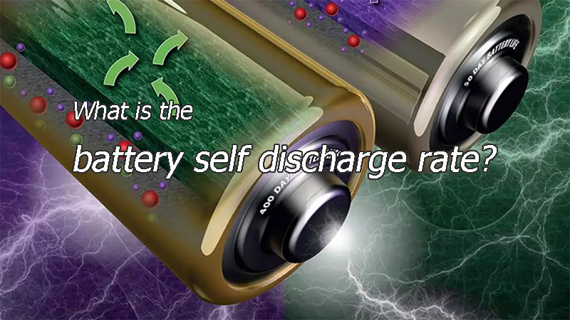 What is the battery self discharge rate