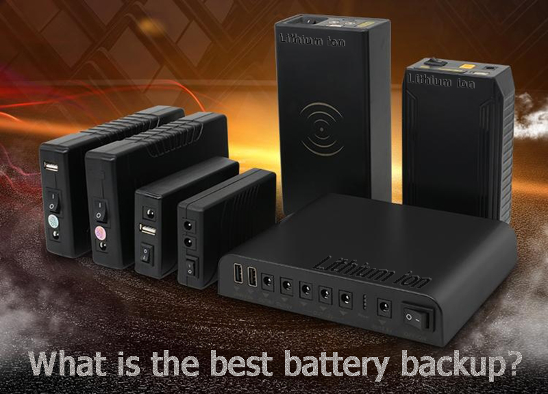What is the best battery backup
