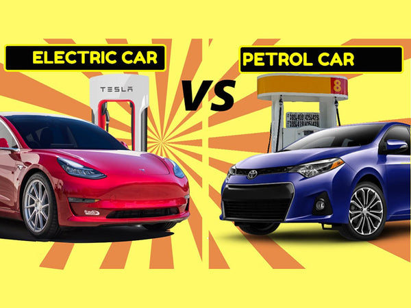 What is the difference between the body design of electric cars and traditional cars?