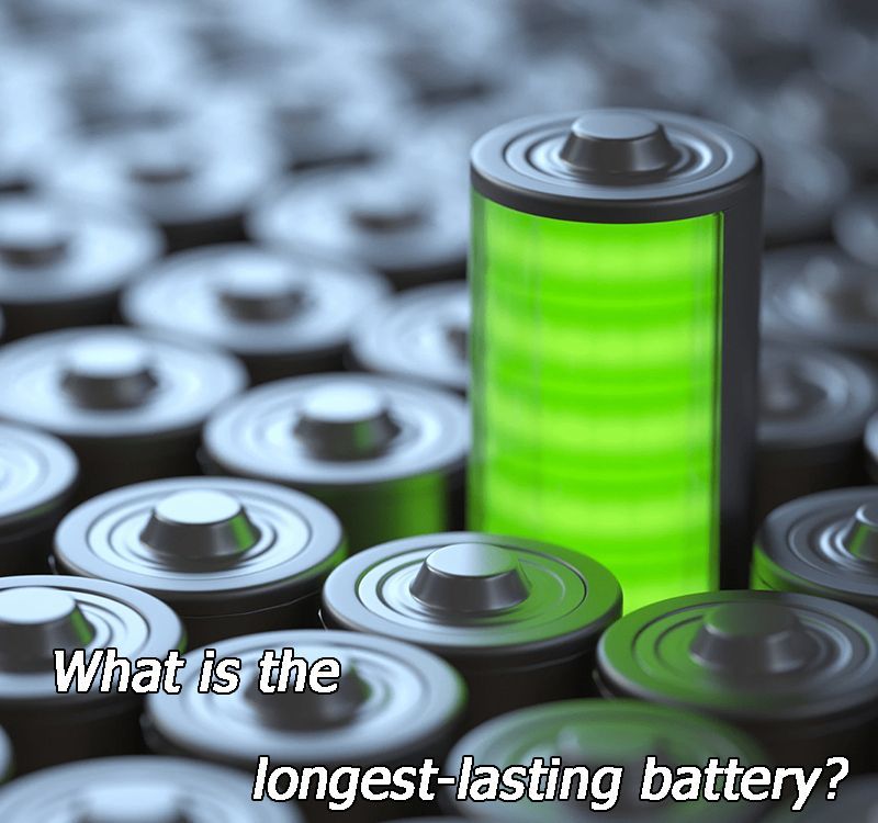 What is the longest lasting battery