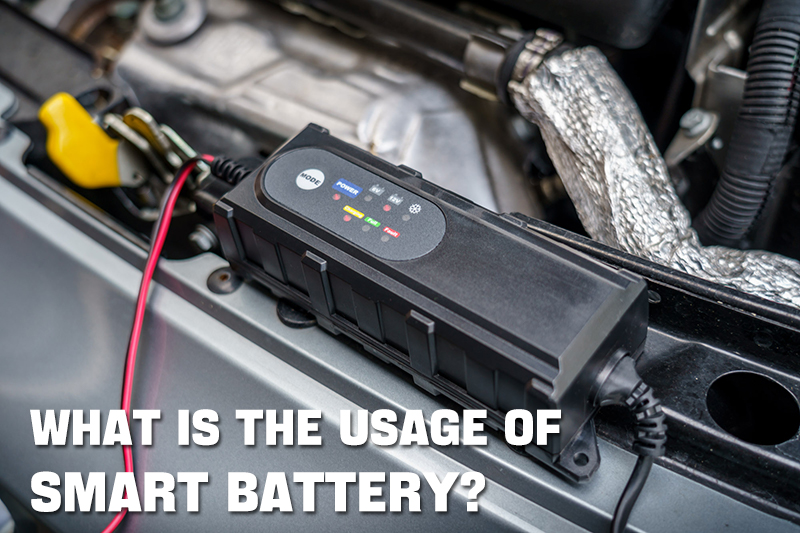 What is the usage of smart battery