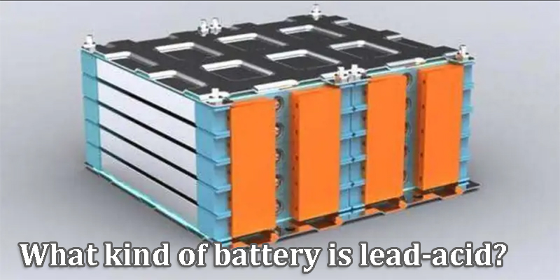 What kind of battery is lead-acid