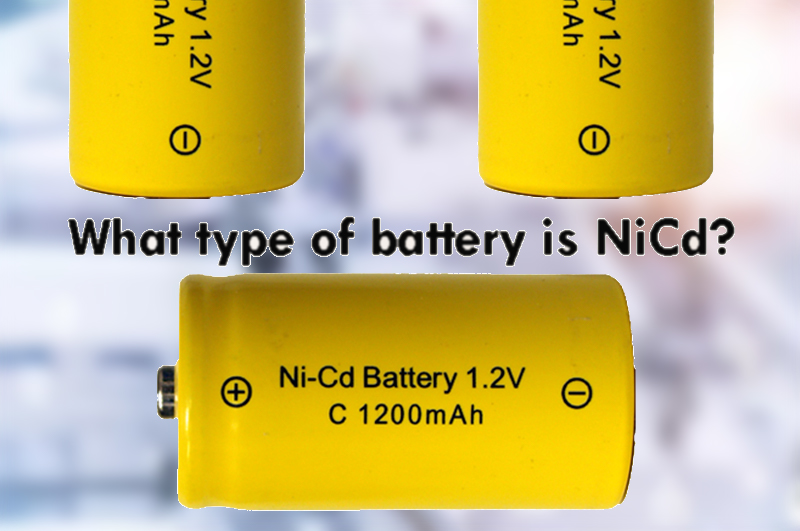 What type of battery is NiCd
