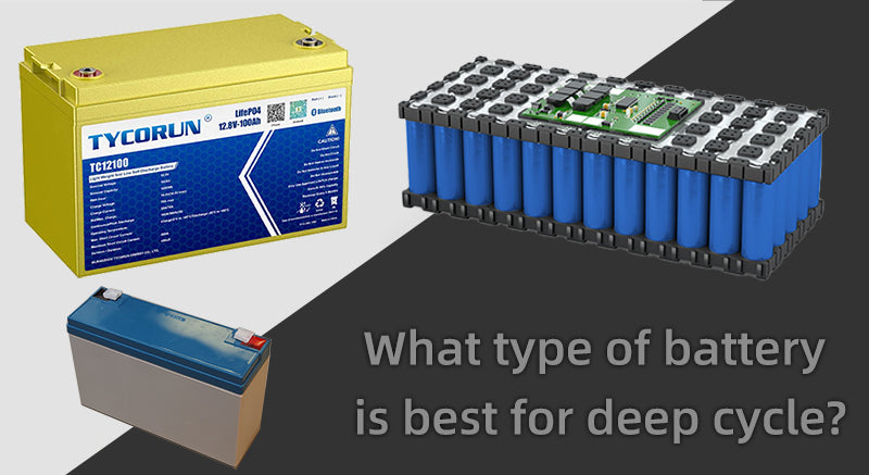 What type of battery is best for deep cycle