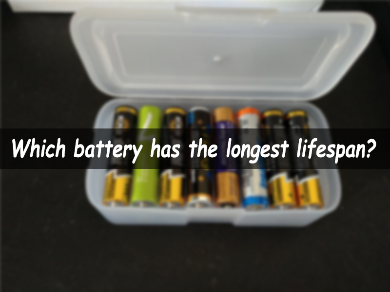 Which battery has the longest lifespan
