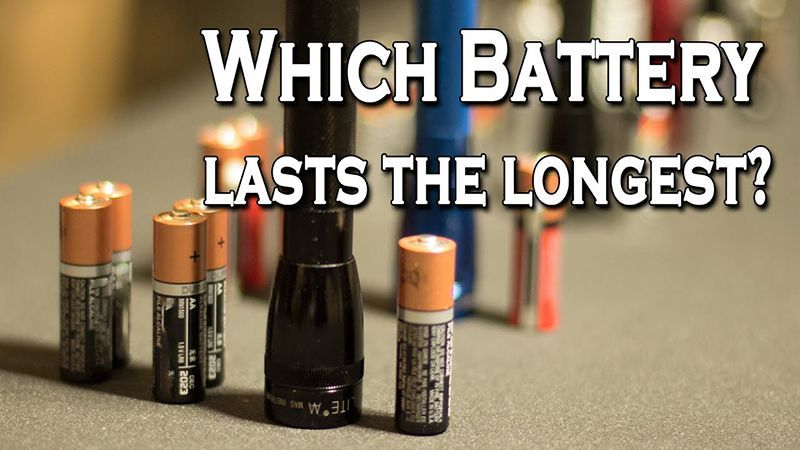 Which lithium battery lasts longest