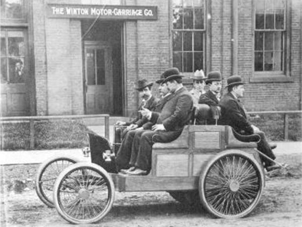 Winton's second car in 1897