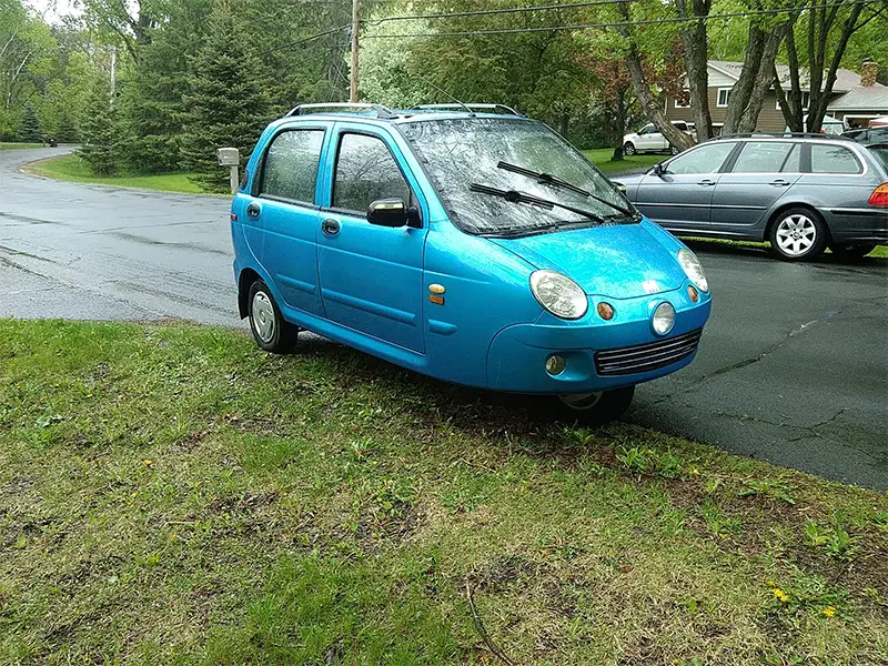 XEBRA car uses new lithium battery