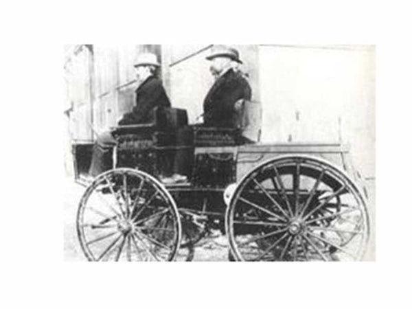Zantold and Broulter's electric car