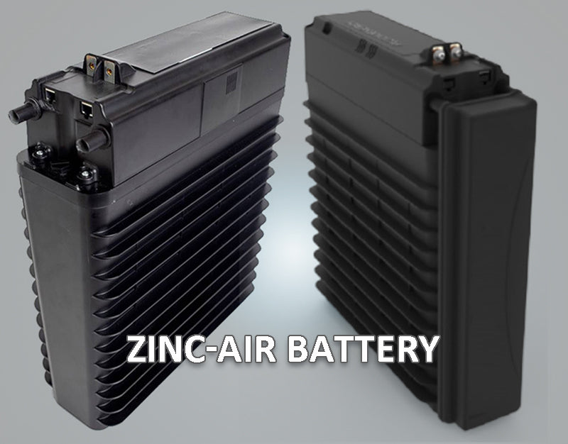 Zinc-air battery