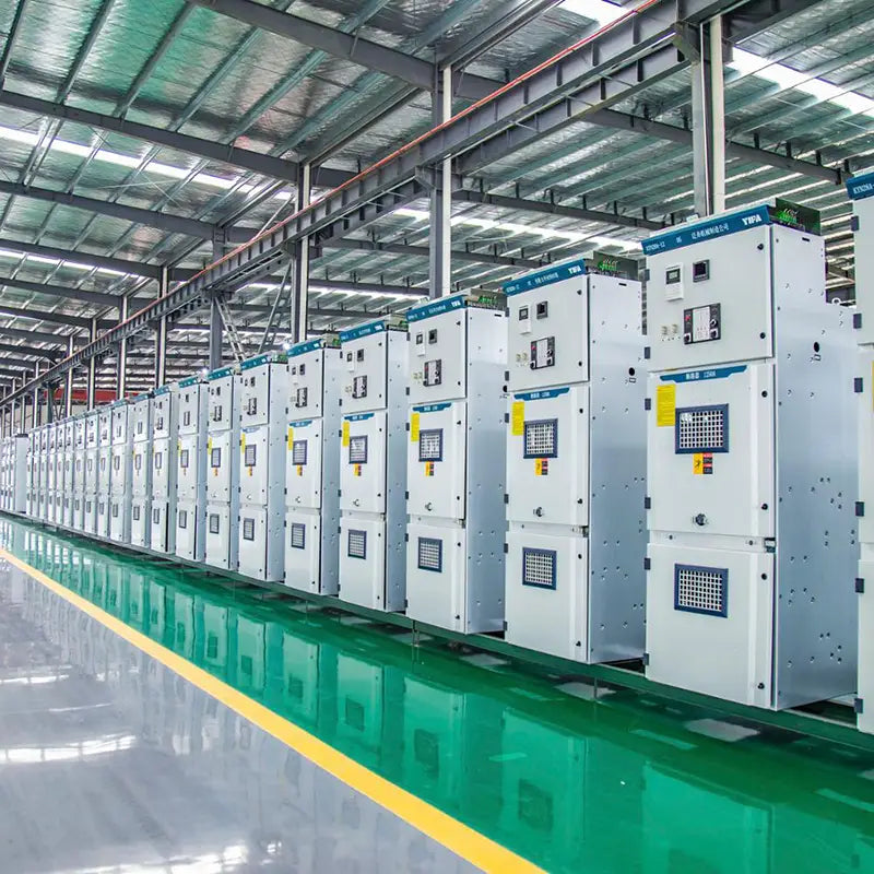 armoured movable AC enclosed power switchgear distribution cabinet electrical equipment