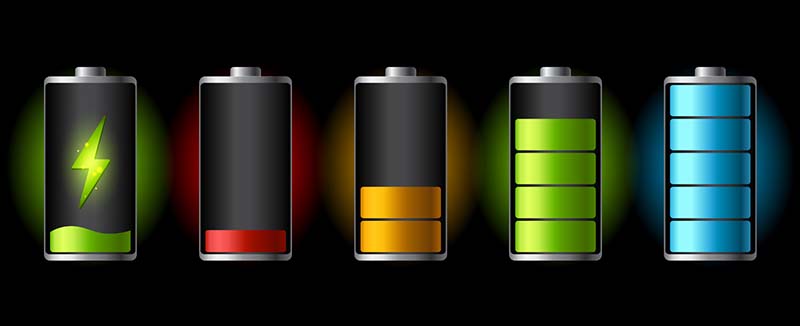 battery illustration