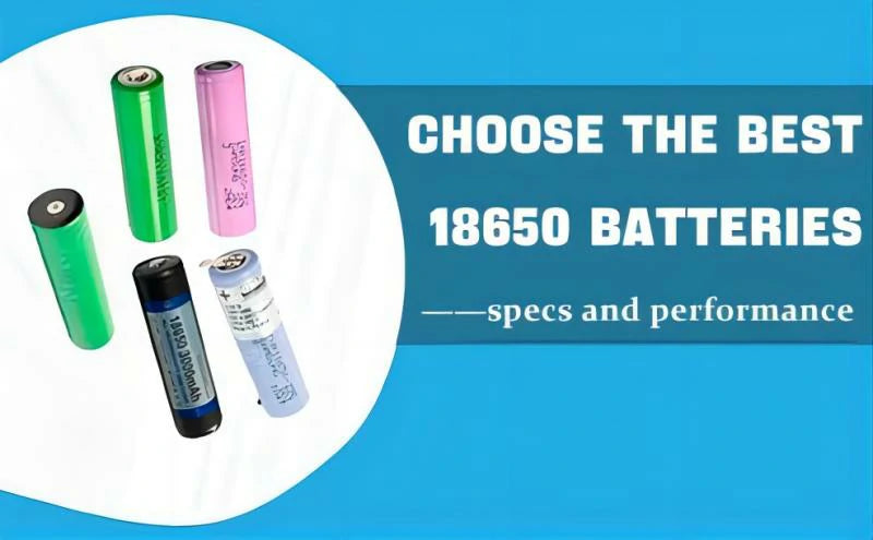 best 18650 batteries