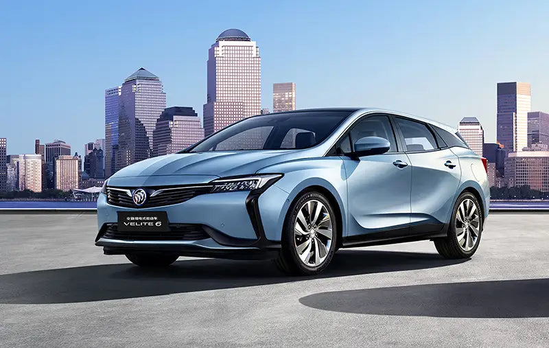 buick velite 6 electric cars bound for china