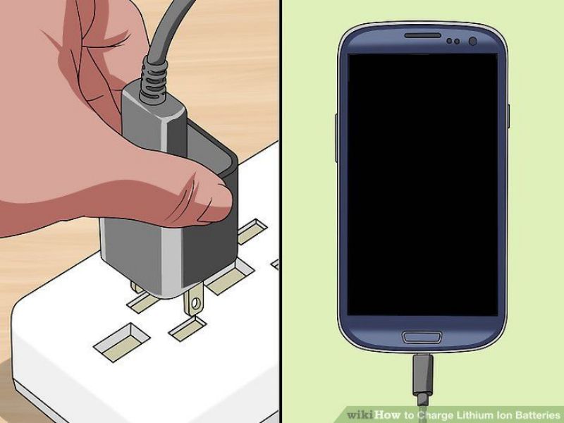 charge a completely dead lithium-ion battery
