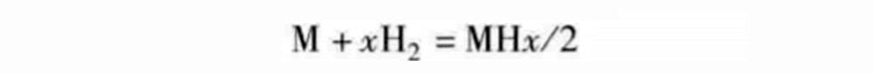 chemical equation