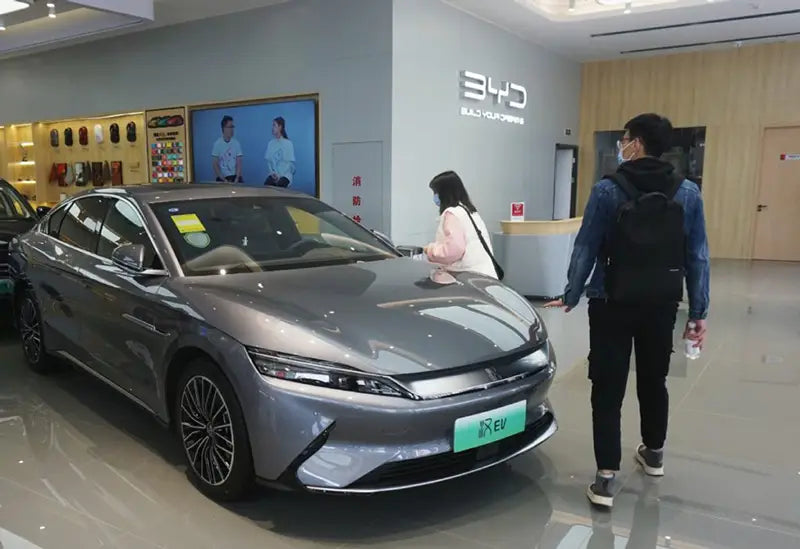 china‘s new vehicle sales