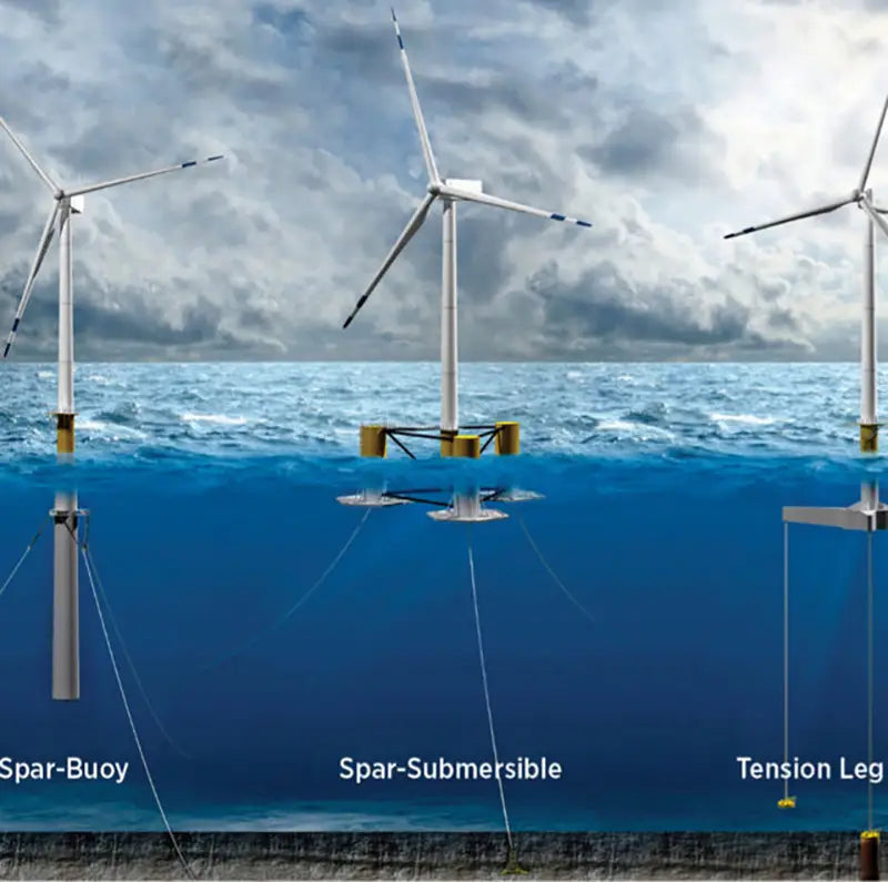 design of floating offshore wind turbine concepts