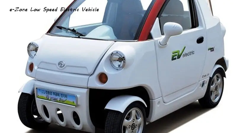 e-Zone Low Speed Electric Vehicle