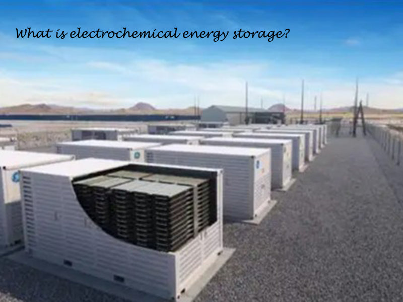 electrochemical energy storage
