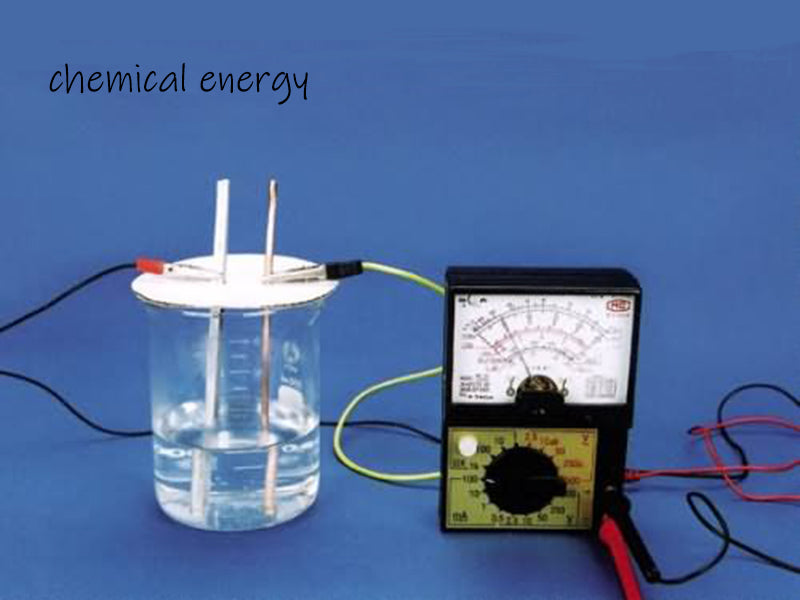 environment energy of chemical energy