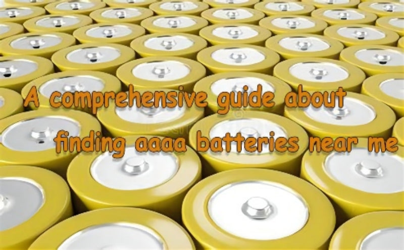 A complete guide to aa batteries-Tycorun Batteries