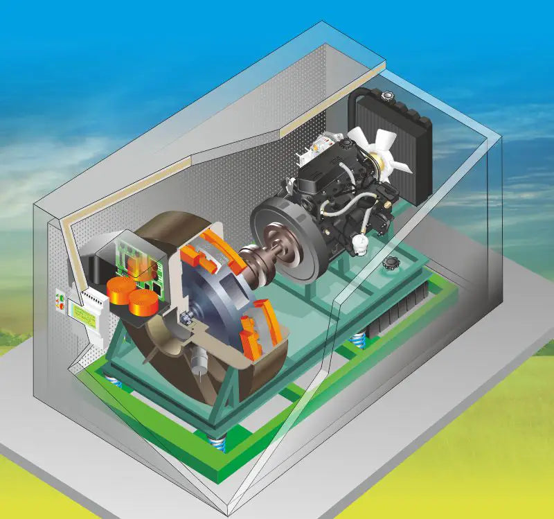 flywheel battery
