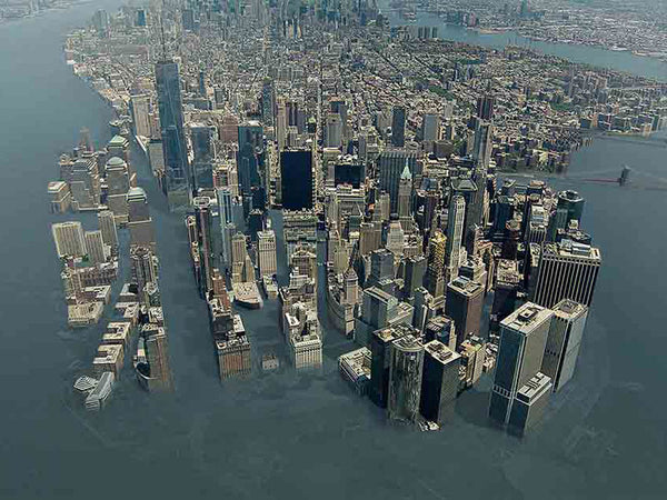 global warming sea level rise