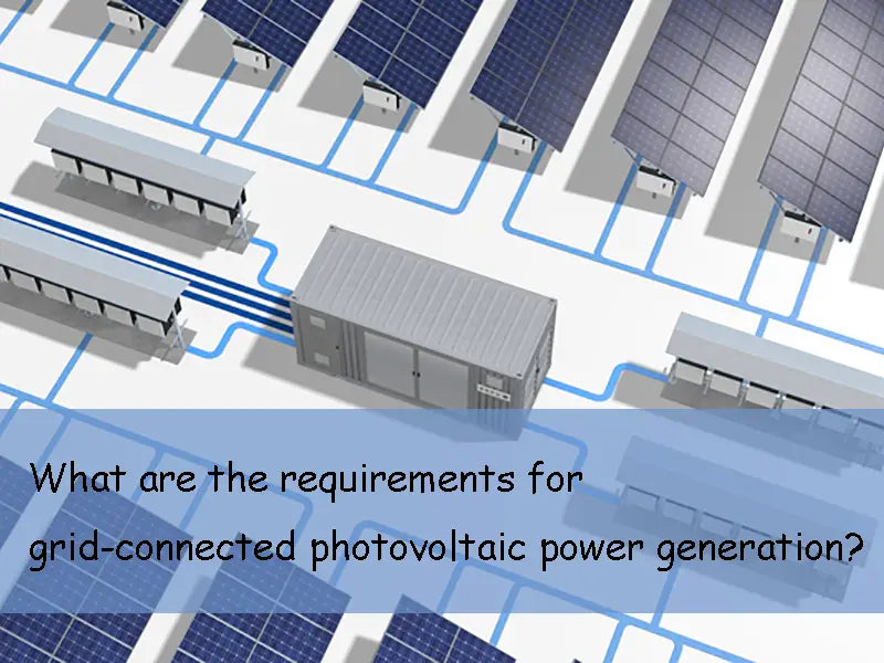 grid-connected photovoltaic power generation