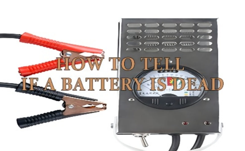 how to tell if a battery is dead