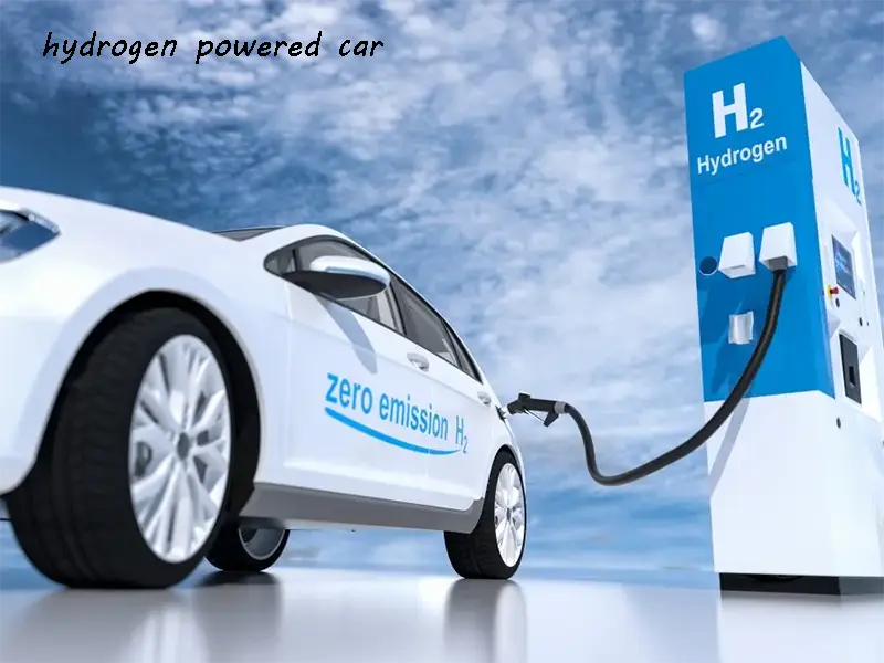 hydrogen powered car