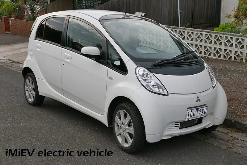 iMiEV electric vehicle