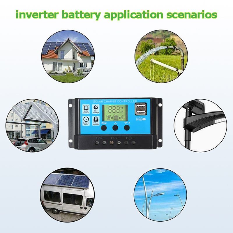 Inverter battery application scenarios