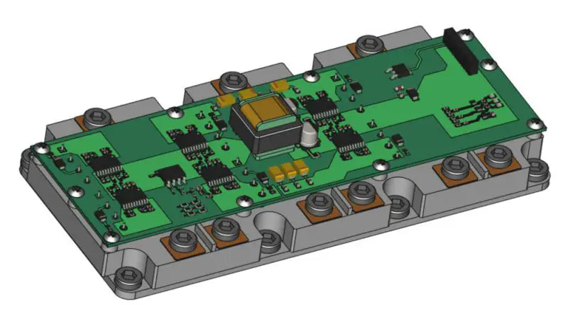 inverter for electric vehicles