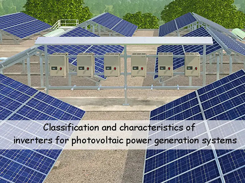 inverters for photovoltaic power