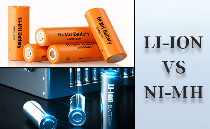 Comparing li-ion vs ni-mh battery which is better choice-Tycorun Batteries