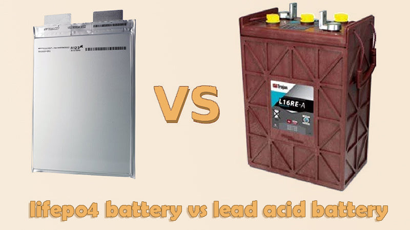 lifepo4 battery vs lead acid battery