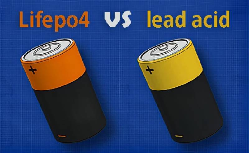 lifepo4 vs lead-acid