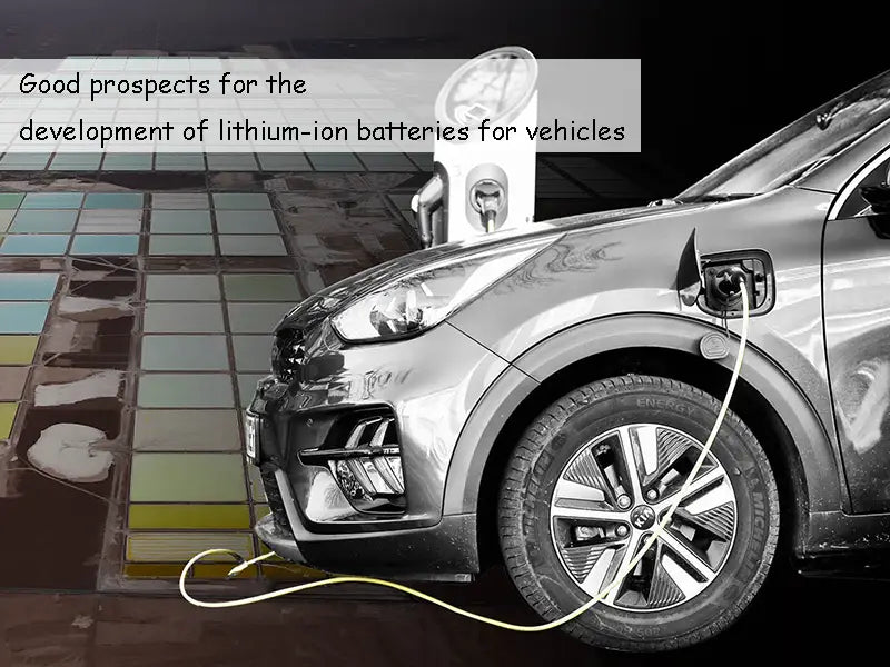 lithium-ion batteries for vehicles