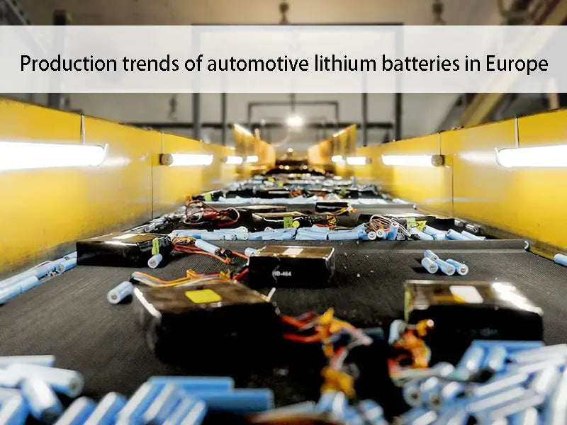 lithium batteries in Europe