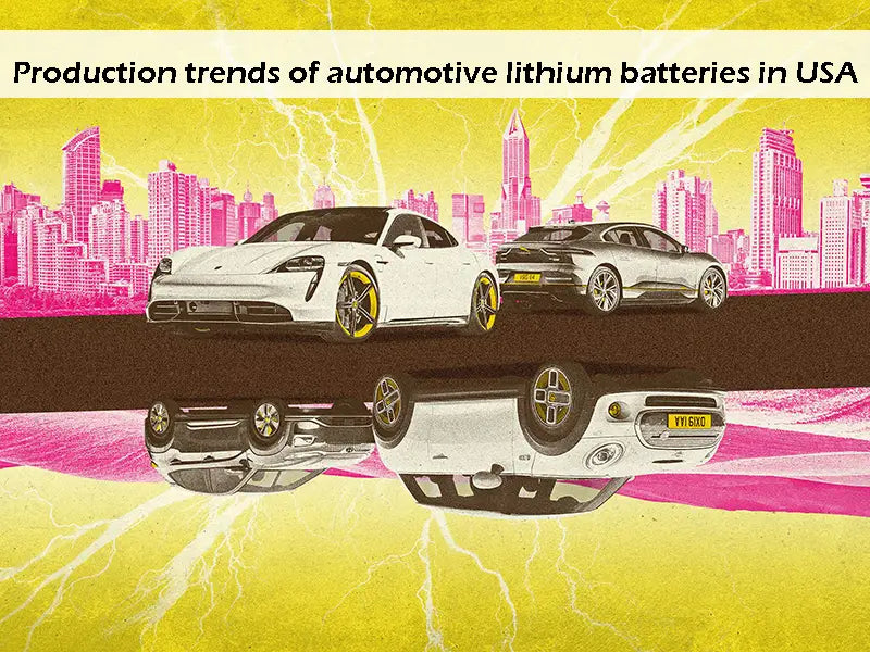 lithium batteries in USA