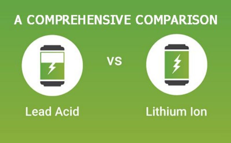 lithium battery vs other batteries