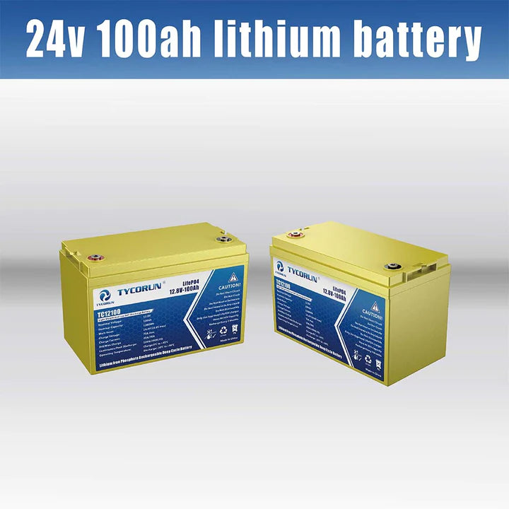lithium iron phosphate batteries